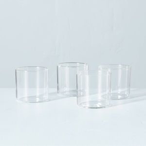 Hearth and hand 6 oz Juice glasses